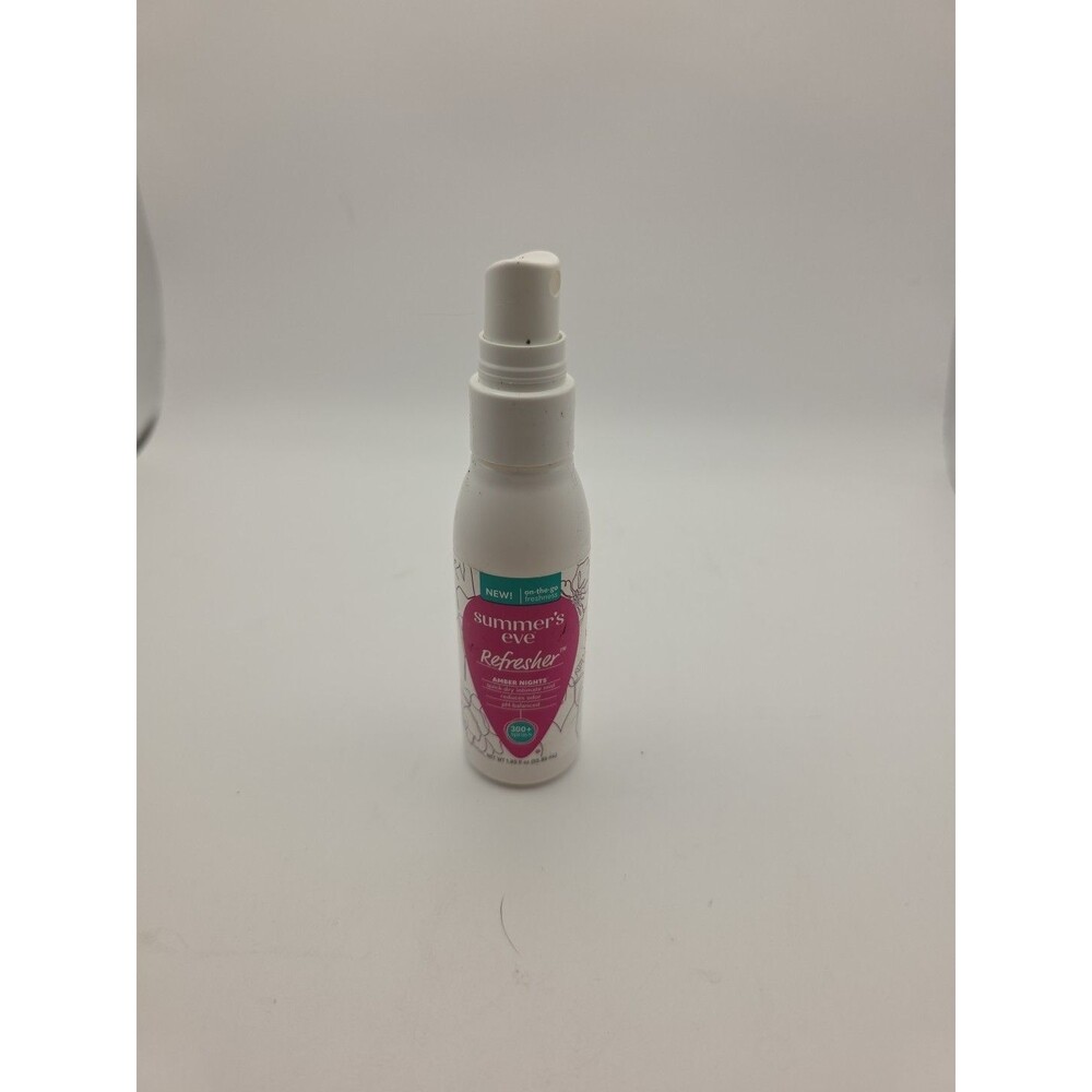 SUMMER'S EVE- " WOMEN'S REFRESHER " AMBER NIGHTS MIST*1.89 FL Oz. * NEW*